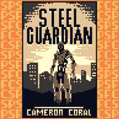 Steel Guardian Pixel art