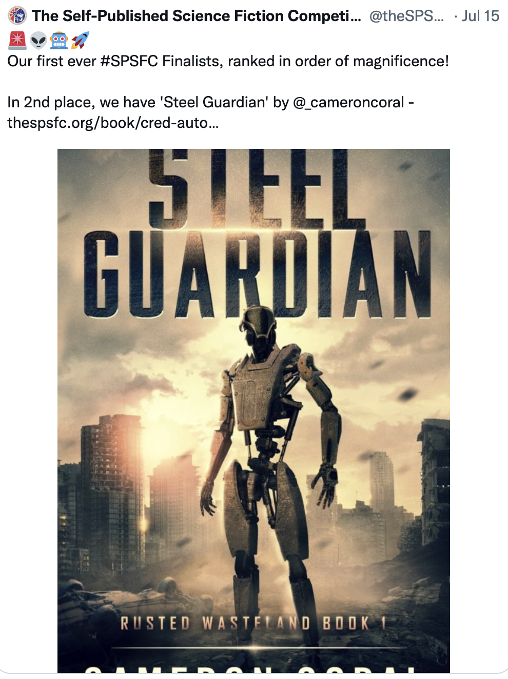 Steel Guardian SPSFC